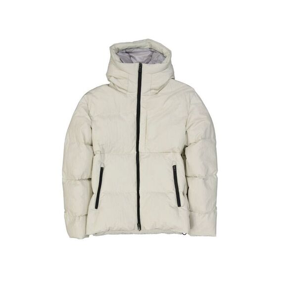 Herno White Polyamide Shell Men's Jacket
